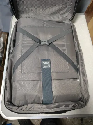 Mochila para portátil negra