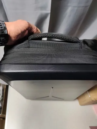 Mochila para portátil negra