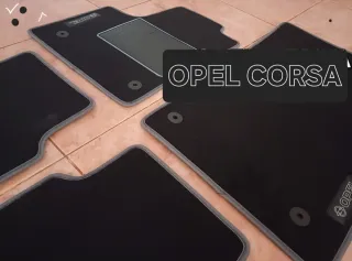 Alfombras Opel Corsa D E