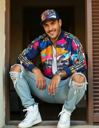 XS y S Conjunto Adidas Chándal y Gorra Unisex