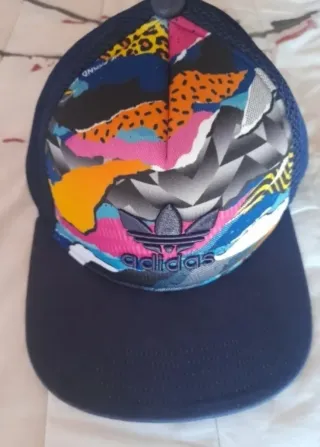 XS y S Conjunto Adidas Chándal y Gorra Unisex