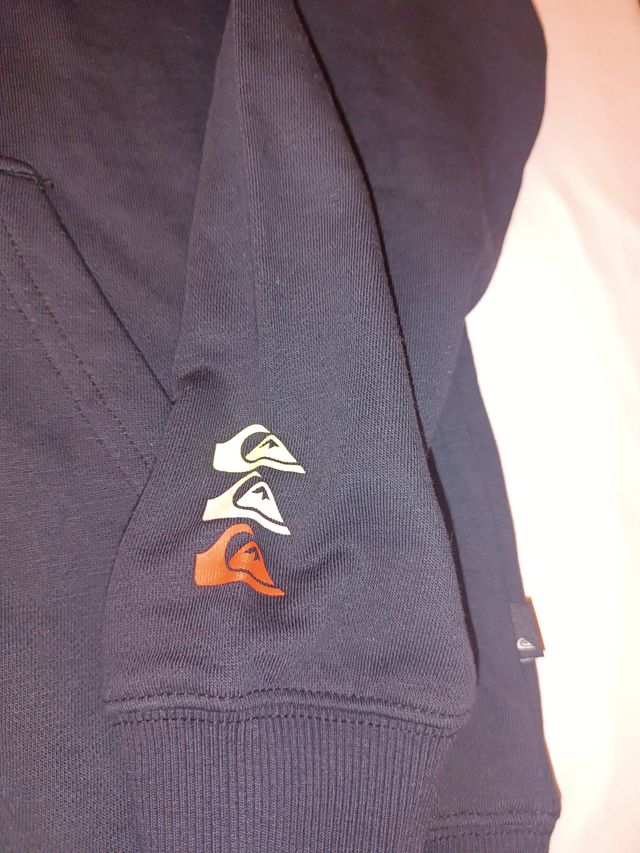 Sudadera Quiksilver Hombre Talla L Negra