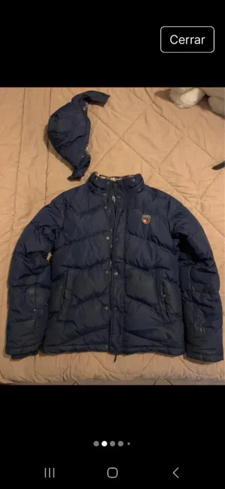 Plumas Tommy Hilfiger Talla. M azul marino 