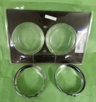 Biseles faros auxiliares Harley Davidson