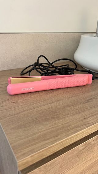 Plancha de pelo Steinheart rosa
