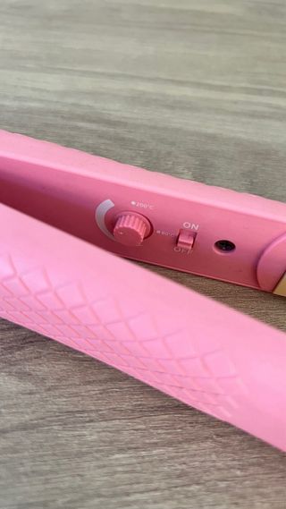 Plancha de pelo Steinheart rosa