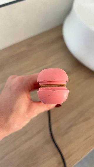 Plancha de pelo Steinheart rosa