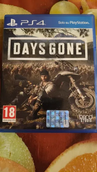 Days Gone PS4