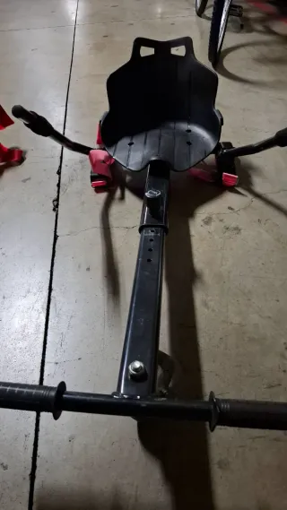 Patinete de deriva negro