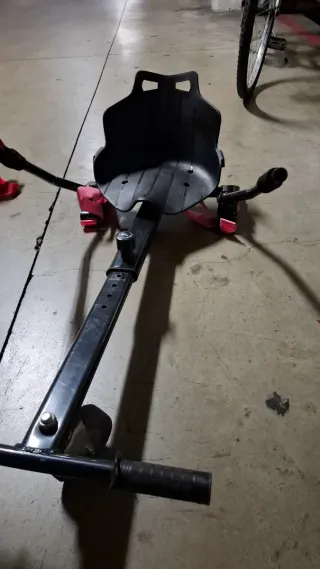 Patinete de deriva negro