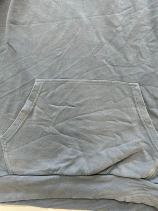 Felpa Ellesse Grigio/Azzurro con Logo