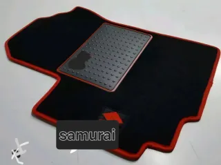 Alfombrillas Suzuki Samurai Velour
