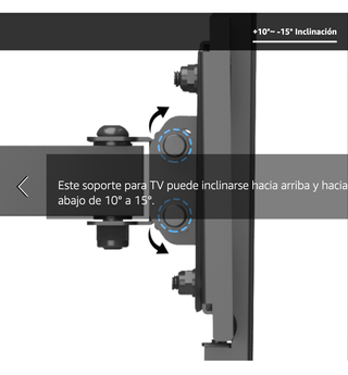 GRAN SOPORTE DE PARED PARA TV