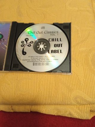 CD Chill Out Classics Vol. 1