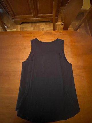Camiseta Kate Moss con Cortes Laterales