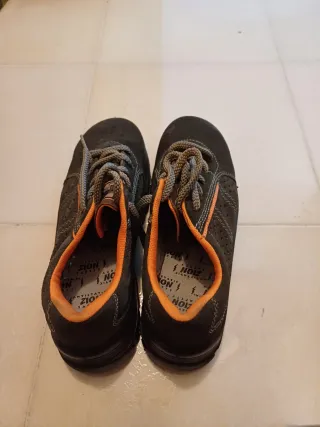 Botas de seguridad Panter Talla 43