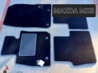 Alfombras Mazda MX5