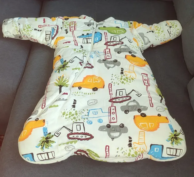 Saco dormir invierno bebé 3,5 Tog 68 centímetros