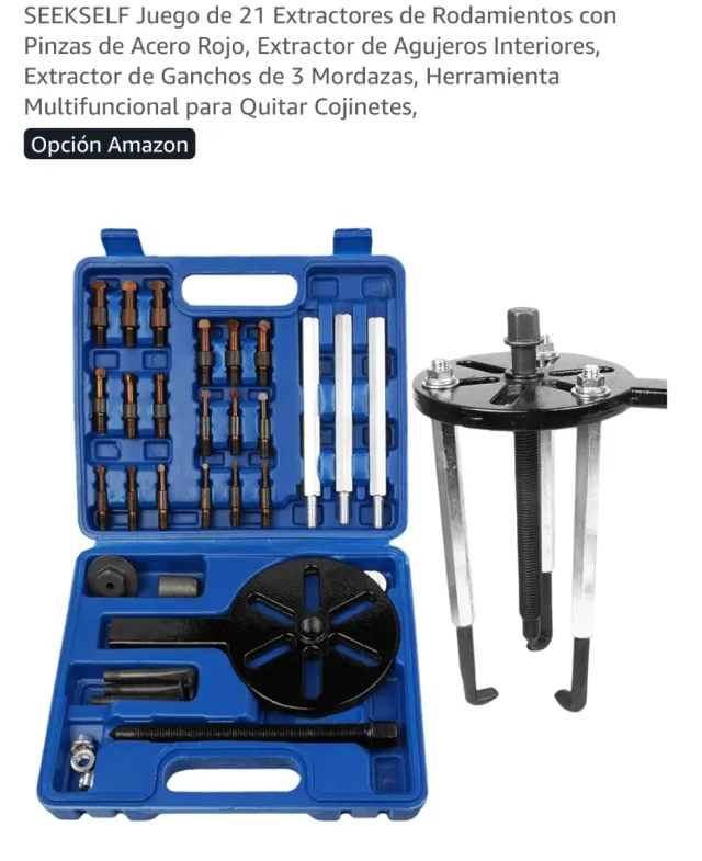 Extractor Rodamientos 21 Piezas