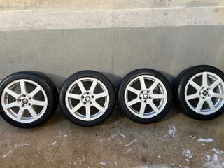 Llantas 17 pulgadas SEAT marca bbs Seat Sport