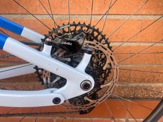 BICI MTB CUBE AMS ZERO99 SLT. 100 KM USO