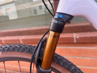 BICI MTB CUBE AMS ZERO99 SLT. 100 KM USO