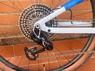 BICI MTB CUBE AMS ZERO99 SLT. 100 KM USO