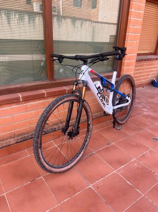 BICI MTB CUBE AMS ZERO99 SLT. 100 KM USO