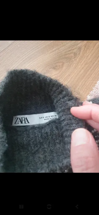 Jersey chica  Zara