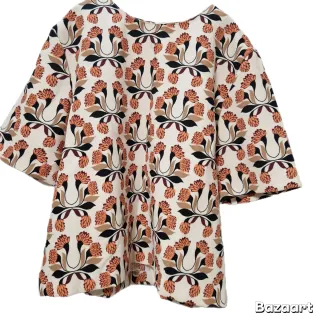 Blusa Zara Estampada