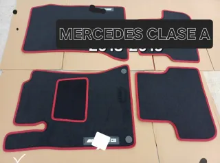 Alfombras Mercedes Clase A