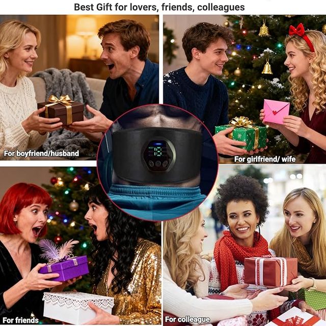 Warmforwel Estimulador Muscular EMS 6 Modos USB