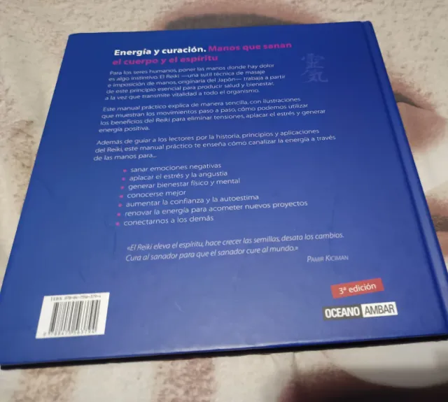 Reiki : sabiduría del universo y luz del corazón