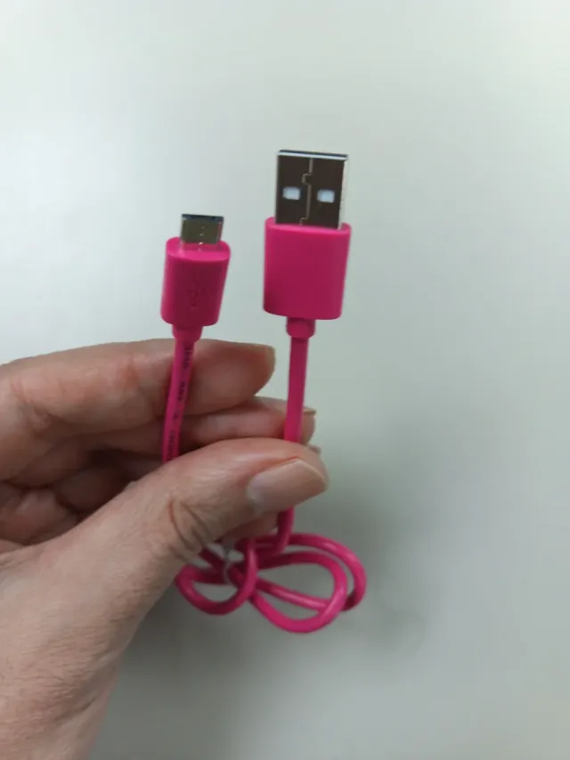 Cable Vivanco USB a Micro USB 0.60m