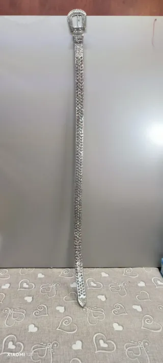 Cintura con strass