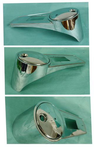 Consola depósito Harley Davidson modelos Touring