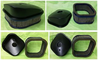 Tapa filtro aire Harley Davidson Night Rod
