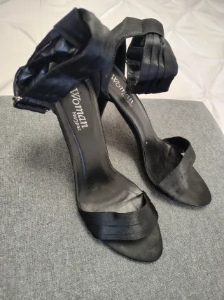 Zapatos de tacón Marypaz negros