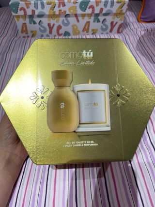 Set Perfume y Vela Como Tú Edición Limitada