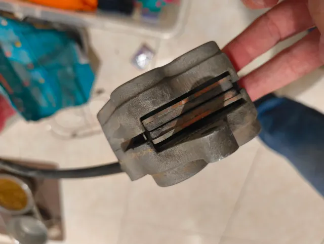 Conjunto Freno Delantero Beta Trial