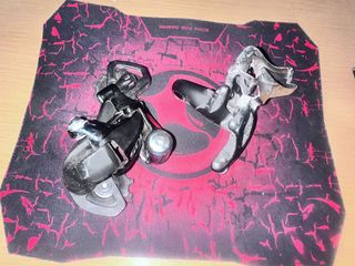 Desviador Shimano 105 Trasero y Delantero