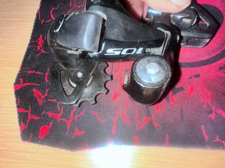 Desviador Shimano 105 Trasero y Delantero