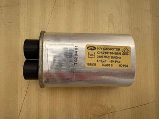 Condensador/capacitor 1.10µF microondas