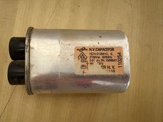 Condensador/capacitor 0.91µF microondas
