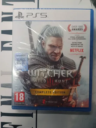 The Witcher 3 Wild Hunt Complete Edition PS5