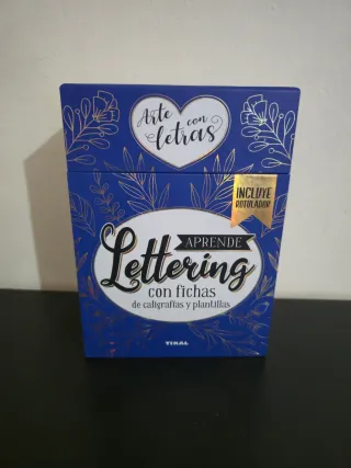 Lettering Aprende Caligrafía Escritura Escribir