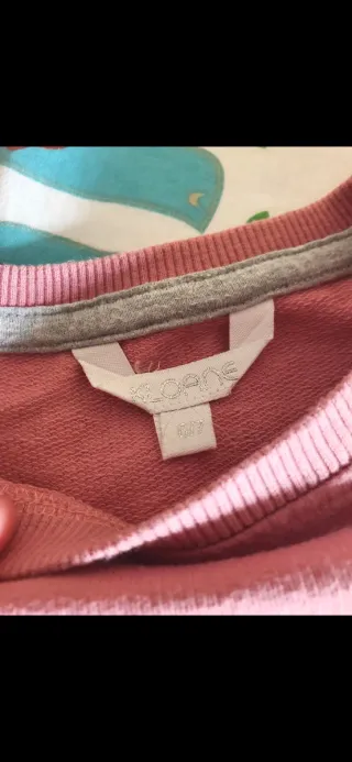 Sudadera niña lentejuelas