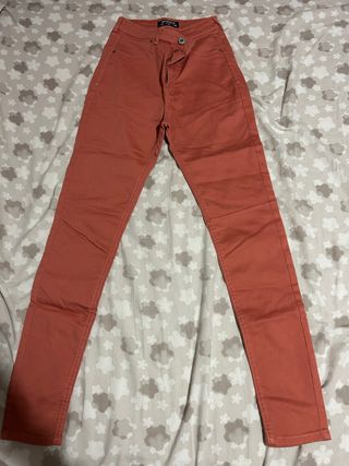 Jeans Arancioni Donna