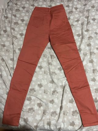 Jeans Arancioni Donna