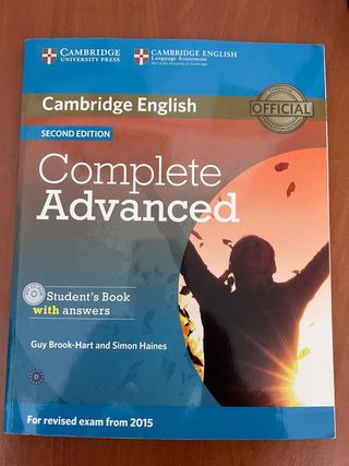 Complete Advanced Student's Book with Answers w...